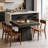 Chating Table,Kitchen Table,Square Dining Table,Small Conference Table-1549177941