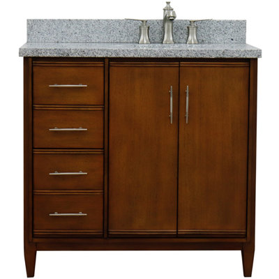 Ensemble de meuble-lavabo simple 37 po