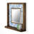 Wood Flat Wall Mirror