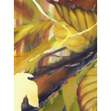 Cheasty Fall Panel #1 Print by John Smither