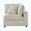 Canapé modulaire 5 pièces modulaire - Beige-735702692