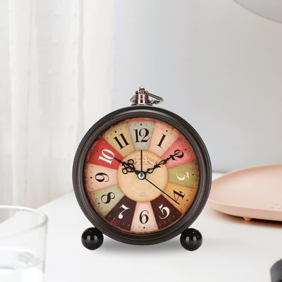 Analogue Quartz movement / Crystal Alarm Clock
