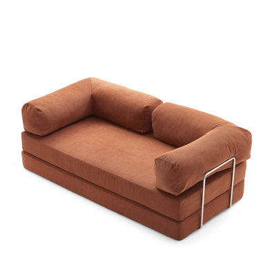 Chesterfield Nest Corduroy Modular Sectional Sofa Meduim Size