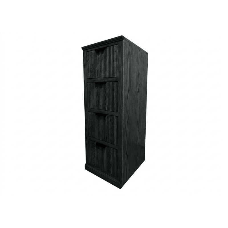 Classeur à 4 tiroirs Modern, Black