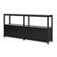 Open Plan Low Bookcase with Storage-836359040-836359041