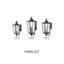 Jaymes Outdoor Wall Lantern-978703107