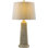 Lampe de table 1 lumière H 29 "avec abat-jour empire Claira