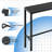 Patio Counter Height Table Bar Table For Garden