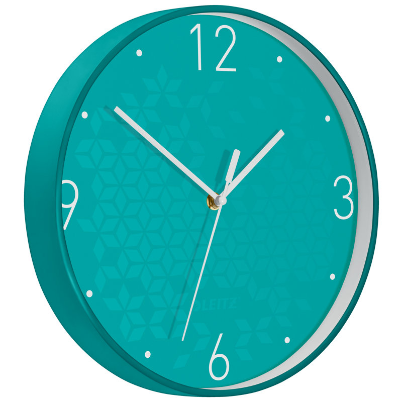Wall Clock, Ice Blue