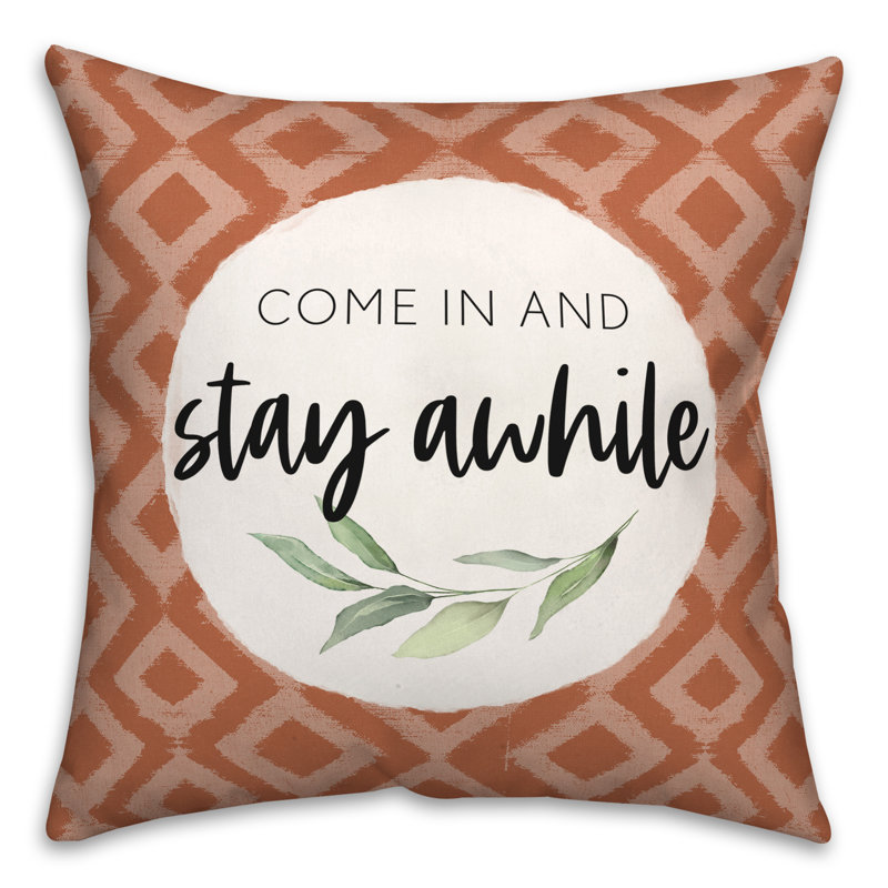  Square Pillow Cover & Insert