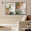 «Beige sol houle», ensemble de 2 reproductions d'art sur toile encadrées par Art Remedy-135371945-135371950