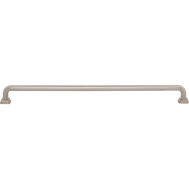 Kimberton 12" Center To Center Bar Pull, Brushed Nickel