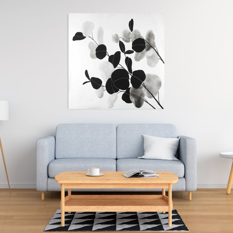 " Branches With Leaves ", 32 x 32