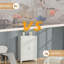 Storage Cabinet Steel Garage Cabinet with Adjustable Shelves