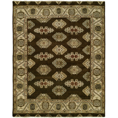 Wool Southwestern Area Rug
