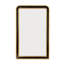 Louis Rectangle Framed Wall Mirror
