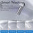 Elongated Smart Toilet With Elongated Heated Bidet Seat, Intelligent Toilet With Bidet Built-In, Feet Sensor,Auto Open/Close Seat, Off Seating AUTO Flush, Night Light, Warm Water & Dryer
