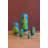 SET OF FIVE NESTING DOLLS - CHRISTMAS TREES