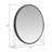 Bali Round Metal Modern Wall Mirror-1275767918-1275767906