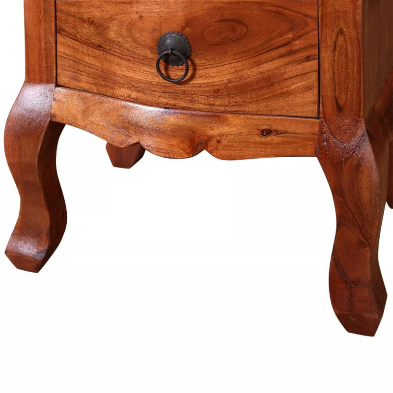 Derward 40cm W Bedside Table