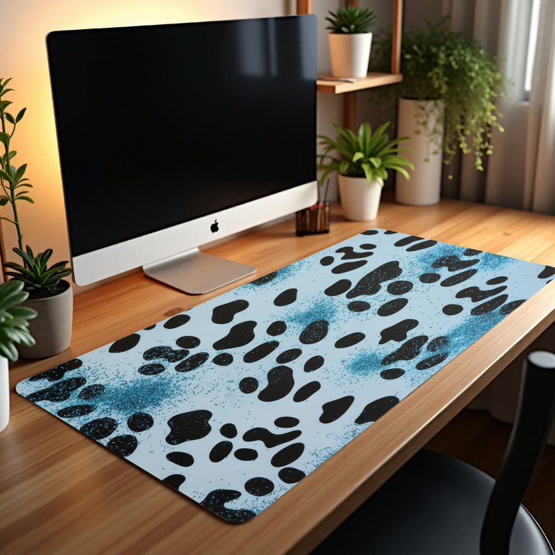 Polyester Desk Pad, 23.6x13.8