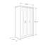 Ramlochan 3 Door Manufactured Wood Wardrobe-109242026