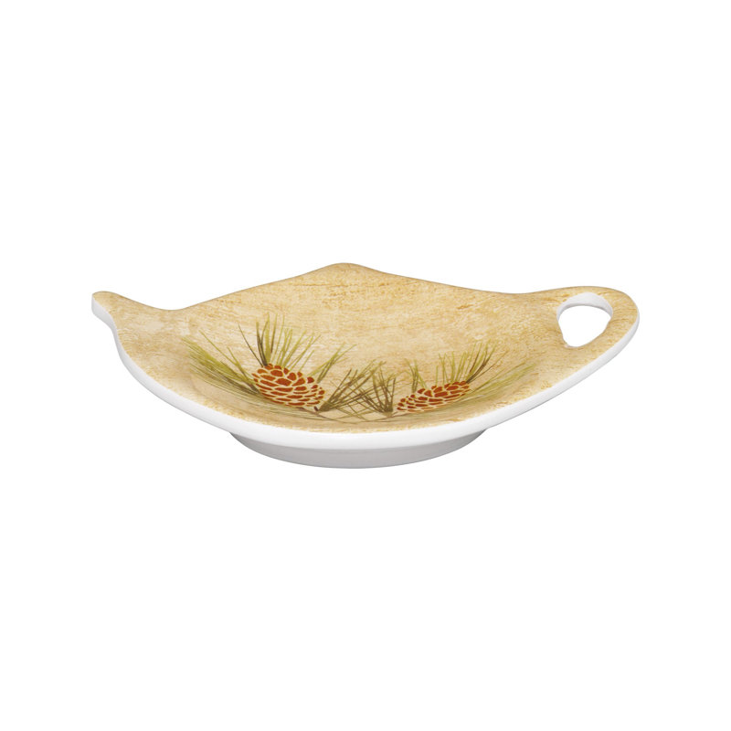 Set of 8 Teabag Holder PIne Cone