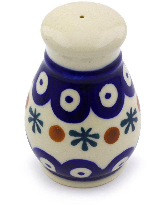 Polmedia 3" Polish Pottery Pepper Shaker