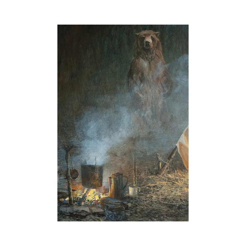 Supper Bruin - impression d'art mural
