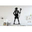 Décalcomanie murale personnalisée "Lacrosse", décoration de chambre d'enfant
 306DRE-189627941-189627958