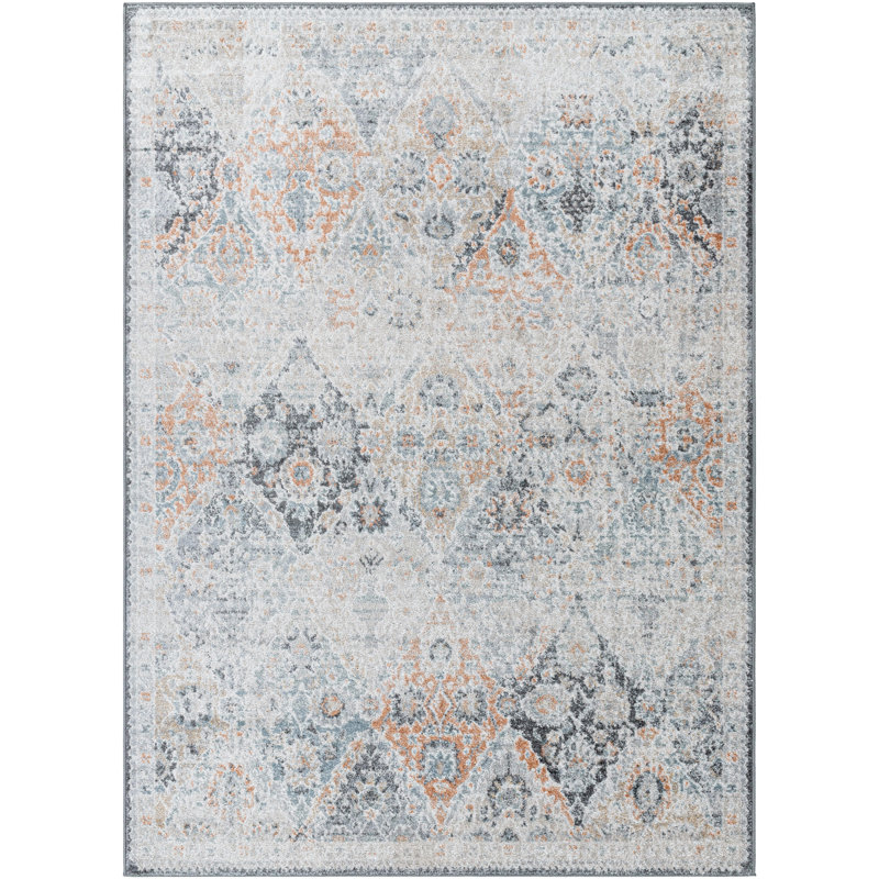Reagyn Oriental Area Rug, Rectangle 160 x 220cm