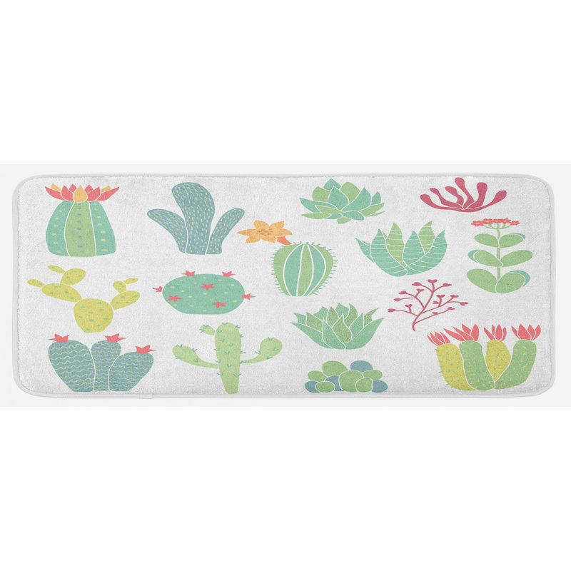 Tapis de cuisine Cactus