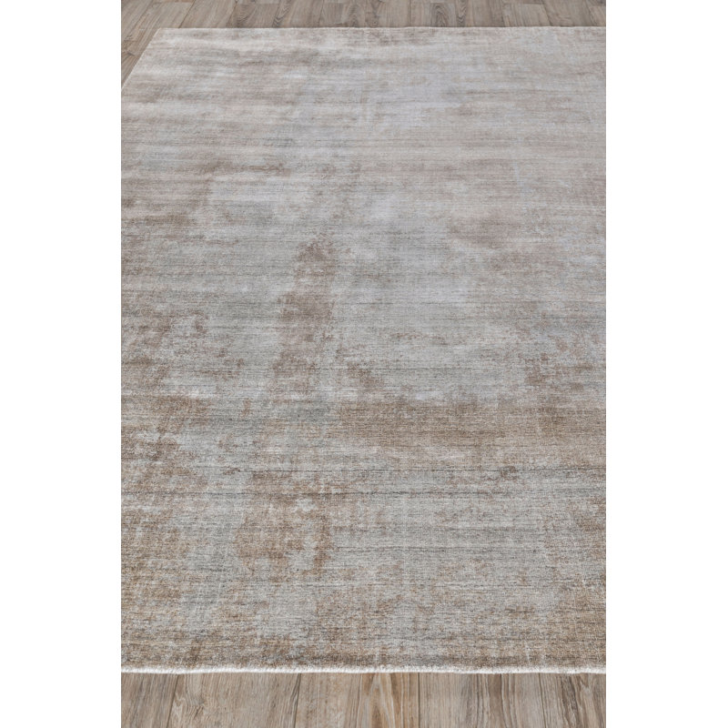 Stone Wash Gazni Abstract Indoor Rug, Rectangle 10' x 14'