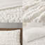 Ensemble d'édredon en duvet synthétique double / grand ruché-125329058