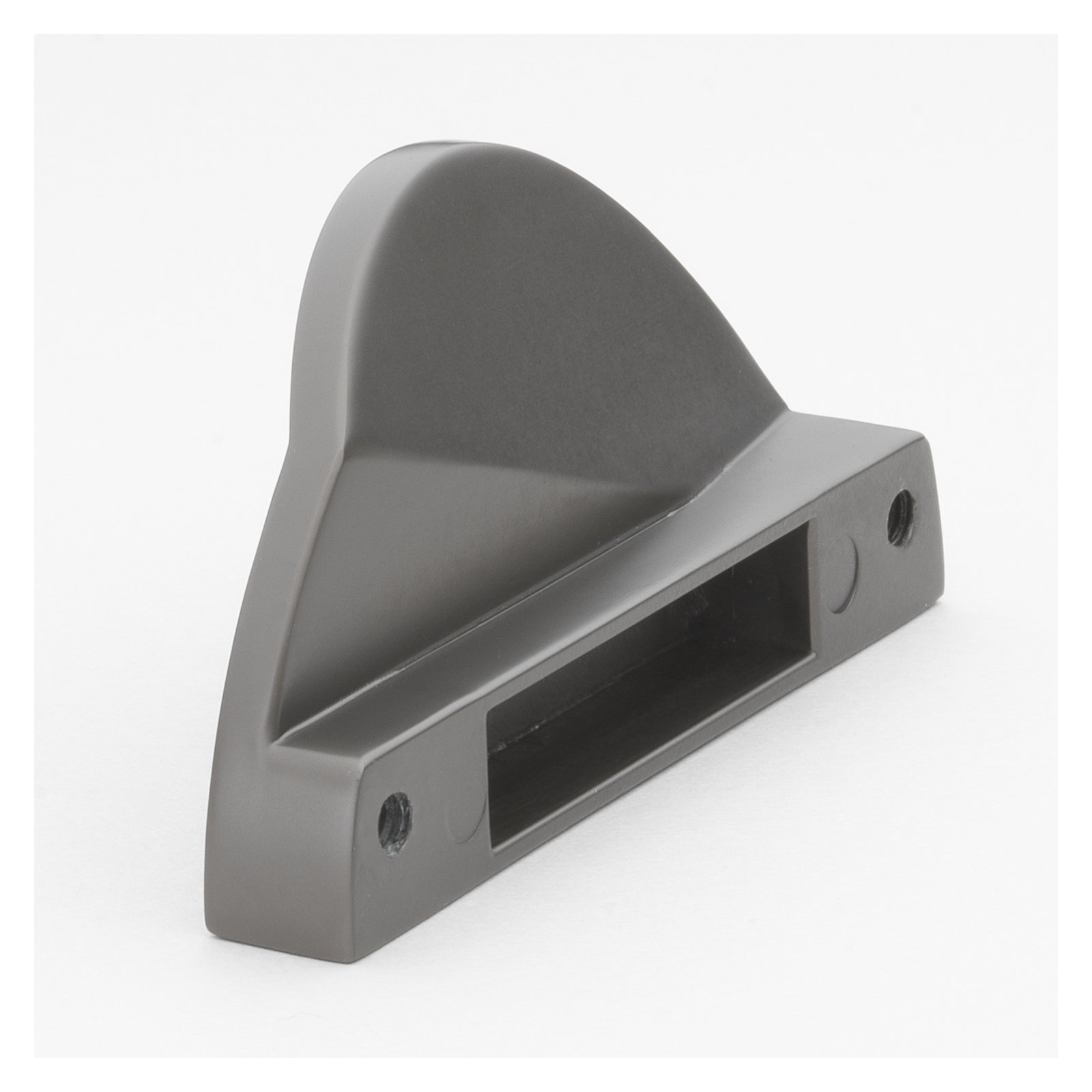 Giana Collection 2-1/2 in. Length Geometric Knob, Graphite