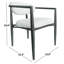 Chaise de patio Adrik