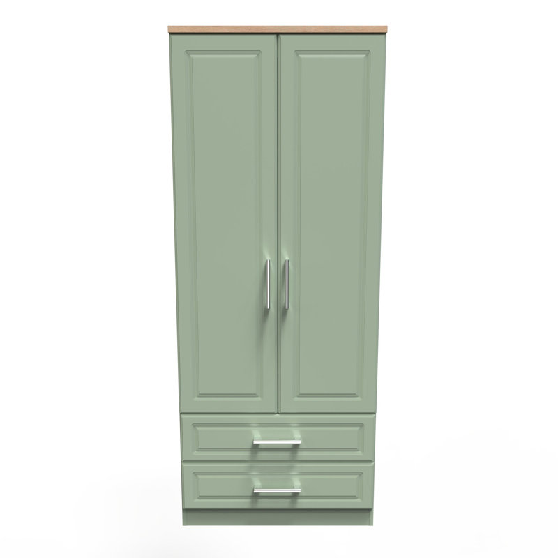 Aalysia Manufactured Wood Wardrobe