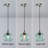 Charolyn 3 - Light Single Pendant Light Globe Pendant Light Fixtures Glass Pendant Lights Kitchen Island Lighting-1762425229-1749528566
