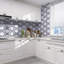 Ontario Hexagon 8.58 in. x 9.89 in. Matte Porcelain Floor and Wall Tile-91596116