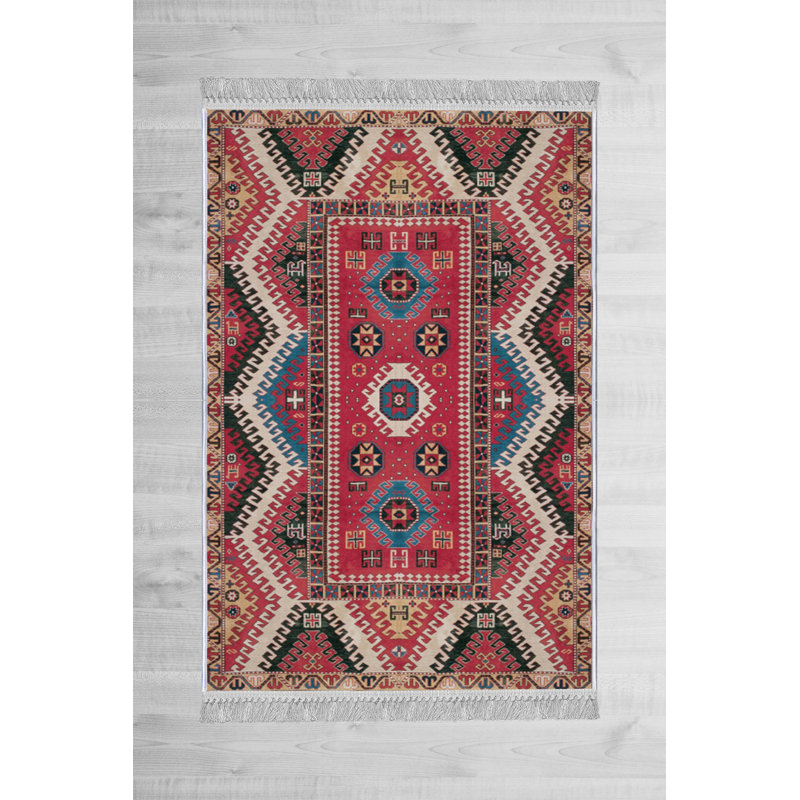 Luxurious 3D Printed Velvet Carpet, 47.2 x 70.9 inches | 100% Velvet Fabric, 100% Cotton Sole | Pile Height: 0.4 inches, Total Height: 0.5 inches | Antibacterial, Non-Slip, Machine Washable | Ideal for Living Room & Bedroom Decor