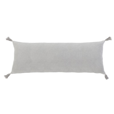 Bianca Tassels Lumbar Throw Pillow
