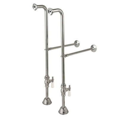 Single Offset Freestanding Supply Lines