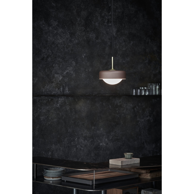 Pensee 1 - Light LED Pendant, Pearl Cocoa