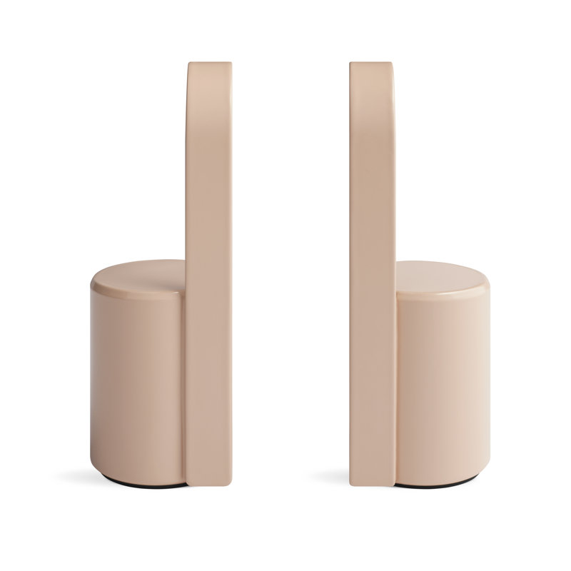 Kettle Office Bookend, Blush