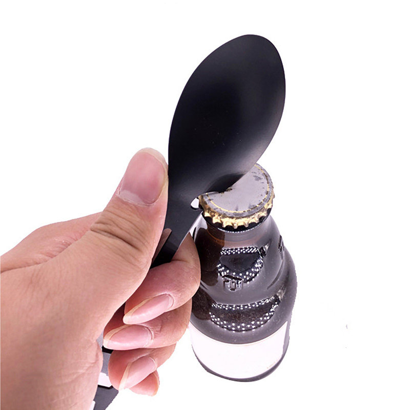 Fork spoon 2pcs Multifunctional Fork Spoon And Knife Camping Outdoor Tableware Cookware