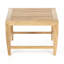 Amalfi Outdoor Square Teak Side Table