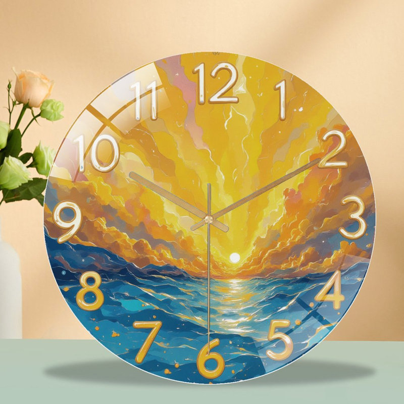Horloge murale 12 po