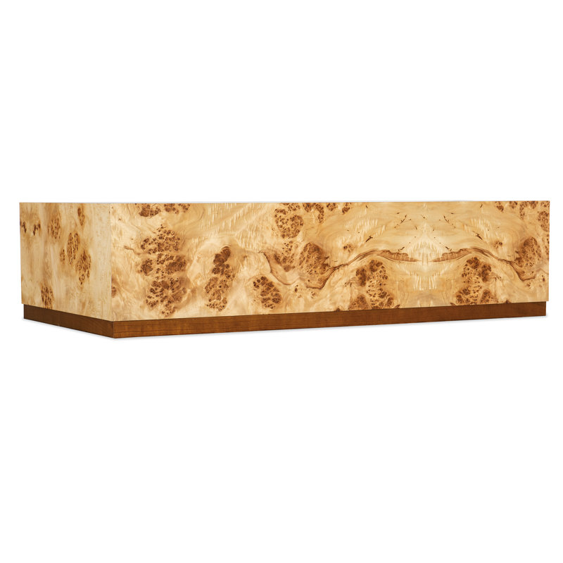 Auberon Solid Wood Coffee Table