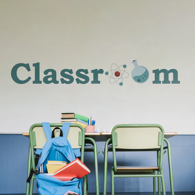 Text & Numbers Wall Decal