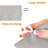 Millendon Energy Saving Modern Polyester Grommet Room Darkening Curtain Pair-1411589375-1470718034